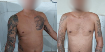 POLÍCIA MILITAR PRENDE DOIS SUSPEITOS POR TRÁFICO DE DROGAS EM CACOAL