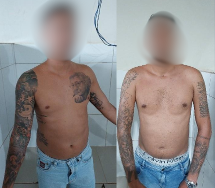 POLÍCIA MILITAR PRENDE DOIS SUSPEITOS POR TRÁFICO DE DROGAS EM CACOAL