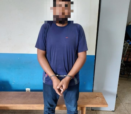 PATAMO CAPTURA FORAGIDO DA JUSTIÇA QUE ESTAVA OMIZIADO NA ÁREA RURAL DE VILHENA