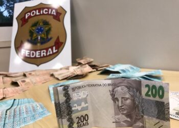 PF prende mulher por crime de moeda falsa em Mato Grosso