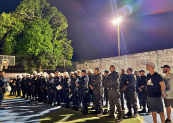 Polícia Penal inicia Operação Carnaval durante desfile de bloco na região Central de Porto Velho