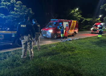 Pedestre morre atropelado na BR-364 no perímetro urbano do Município