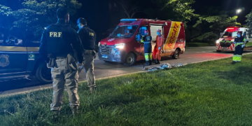 Pedestre morre atropelado na BR-364 no perímetro urbano do Município