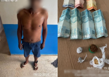 POLÍCIA MILITAR INTERVÉM EM OCORRÊNCIA DE CÁRCERE PRIVADO, EXTORSÃO E TRÁFICO DE DROGAS EM ESPIGÃO DO OESTE