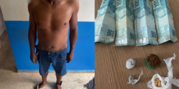 POLÍCIA MILITAR INTERVÉM EM OCORRÊNCIA DE CÁRCERE PRIVADO, EXTORSÃO E TRÁFICO DE DROGAS EM ESPIGÃO DO OESTE