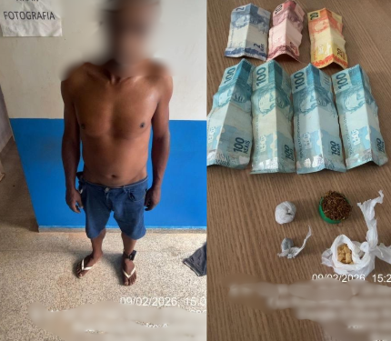 POLÍCIA MILITAR INTERVÉM EM OCORRÊNCIA DE CÁRCERE PRIVADO, EXTORSÃO E TRÁFICO DE DROGAS EM ESPIGÃO DO OESTE