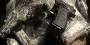 PF intercepta arsenal com 20 pistolas em ônibus na Via Dutra/RJ