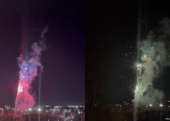 Foguetórios em toda Manaus são comemoração de aniversário de 6 anos do Comando Vermelho no Amazonas