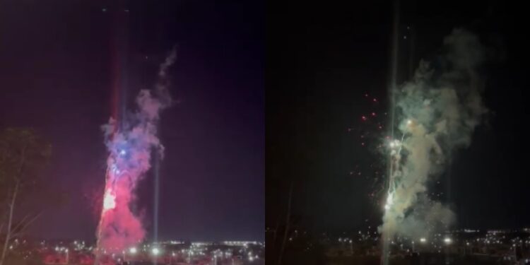 Foguetórios em toda Manaus são comemoração de aniversário de 6 anos do Comando Vermelho no Amazonas