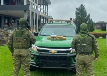 OPERAÇÃO PROTETOR DAS DIVISAS E FRONTEIRAS RESULTA EM APREENSÃO DE DROGAS EM GUAJARÁ-MIRIM