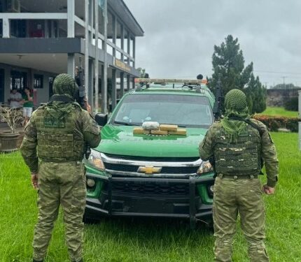 OPERAÇÃO PROTETOR DAS DIVISAS E FRONTEIRAS RESULTA EM APREENSÃO DE DROGAS EM GUAJARÁ-MIRIM