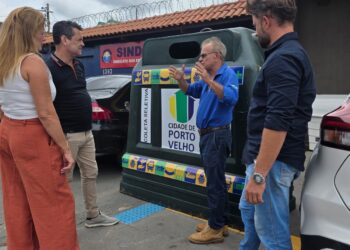 Crea-RO e WR Ambiental apresentam projeto sustentável de coleta de recicláveis ao prefeito de Porto Velho