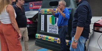 Crea-RO e WR Ambiental apresentam projeto sustentável de coleta de recicláveis ao prefeito de Porto Velho