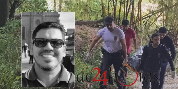 Perito criminal é encontrado morto com tiro na cabeça debaixo de ponte em Rio Branco