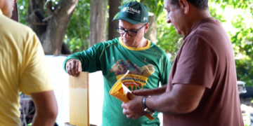 Capacitação fortalece apicultura de PVH