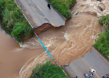 Serviços na Estrada de Santo Antônio começam