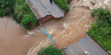 Serviços na Estrada de Santo Antônio começam