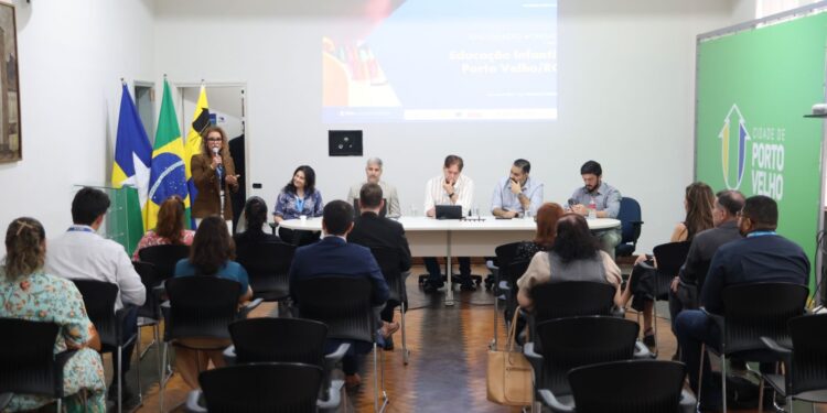 Diagnóstico da educação infantil moderniza rede de ensino em PVH