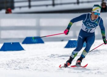 Acreano faz melhor resultado do Brasil em prova do esqui cross-country