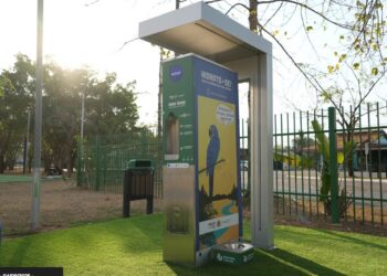 Bebedouros em espaços públicos exigem uso consciente