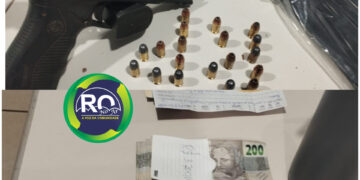 Polícia Militar prende quatro suspeitos por extorsão, sequestro e porte ilegal de arma na zona rural de Candeias do Jamari (RO)