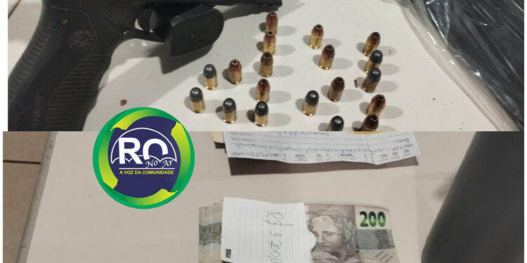 Polícia Militar prende quatro suspeitos por extorsão, sequestro e porte ilegal de arma na zona rural de Candeias do Jamari (RO)