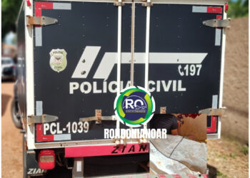 Homem é morto a tiros por dupla na zona leste