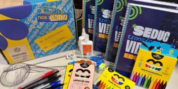 Distribuição de kits de material escolar alcançará ensino regular, indígena e Educação de Jovens e Adultos em Rondônia