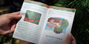 Cartilhas vão garantir diversão e educação ambiental para jovens e crianças