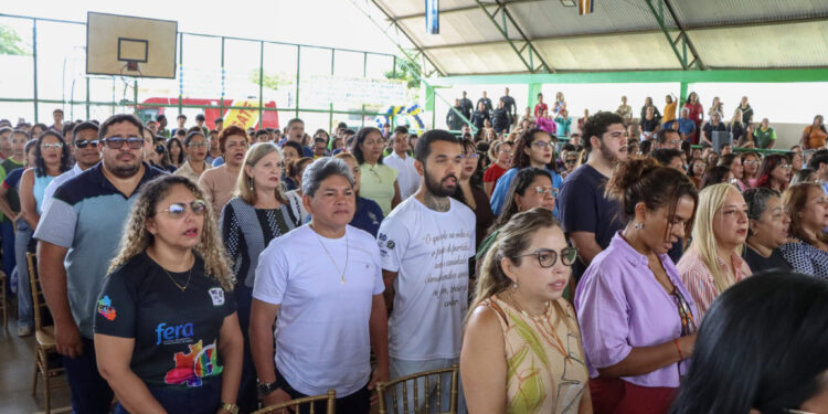 Lançamento do Projeto de Educação Fiscal fortalece formação cidadã nas escolas de Rondônia
