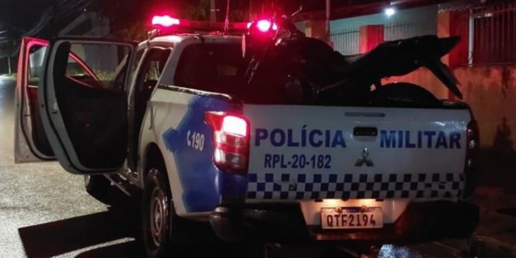Moto furtada durante o Carnaval é recuperada pela Polícia Militar em Porto Velho