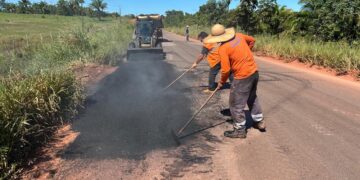 Manutenção na RO-010 é iniciada para fortalecer infraestrutura e garantir mais segurança na Zona da Mata
