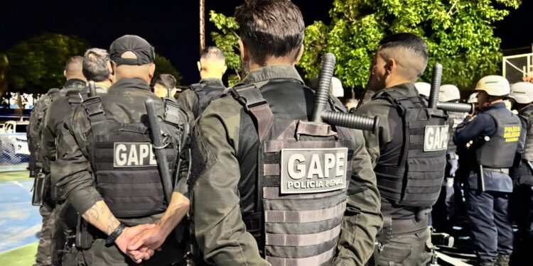 Ações de segurança são reforçadas pela Polícia Penal nos blocos de Carnaval das regiões Central e Sul de Porto Velho