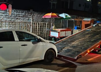 FISCALIZAÇÃO- Semtran organiza trânsito no percurso do Carnaval 2026