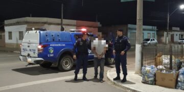 PMRO CUMPRE Mandado de prisão em Guajará-Mirim