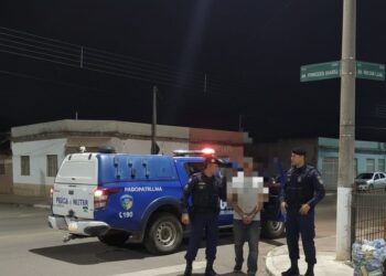 PMRO CUMPRE MANDADO DE PRISÃO DURANTE O FIM DE SEMANA EM GUAJARÁ-MIRIM