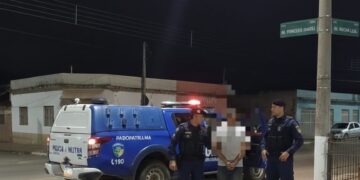 PMRO CUMPRE MANDADO DE PRISÃO DURANTE O FIM DE SEMANA EM GUAJARÁ-MIRIM