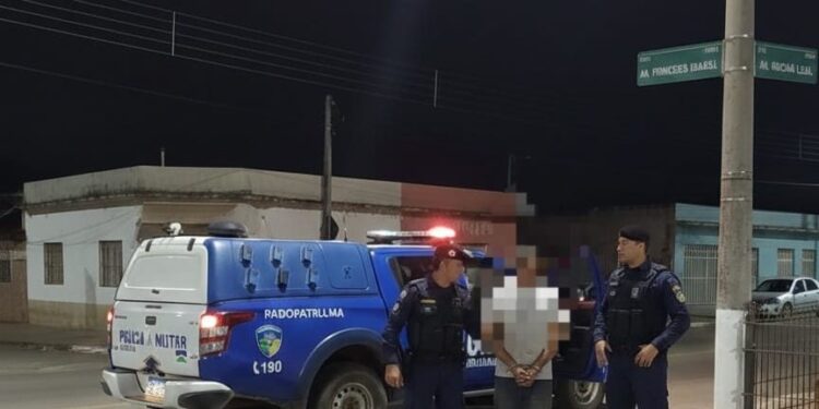 PMRO CUMPRE MANDADO DE PRISÃO DURANTE O FIM DE SEMANA EM GUAJARÁ-MIRIM