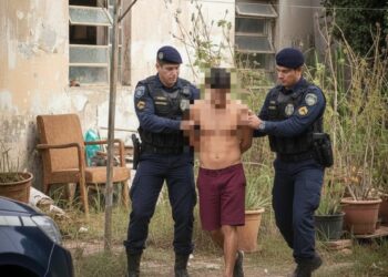 PMRO CAPTURA FORAGIDO Após Tentativa de Fuga e Resistência em Guajará-Mirim