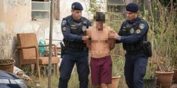 PMRO CAPTURA FORAGIDO Após Tentativa de Fuga e Resistência em Guajará-Mirim