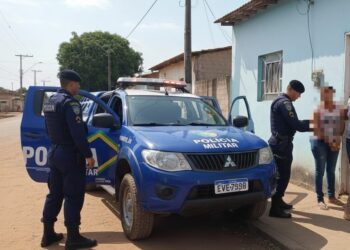 PMRO prende mulher por ameaçada em contexto de violência doméstica em Guajará-Mirim