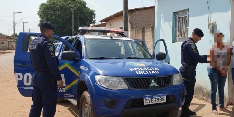 PMRO prende mulher por ameaçada em contexto de violência doméstica em Guajará-Mirim