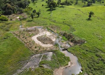 Ações de recuperação de nascentes são fortalecidas pelo governo de RO na microbacia do Rio Araras, em Cerejeiras