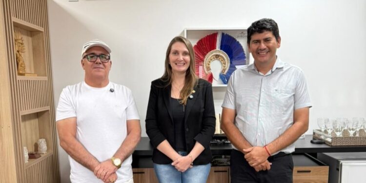 Gislaine Lebrinha assegura R$ 500 mil para a saúde de Guajará-Mirim