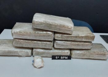 AÇÃO INTEGRADA DA PMRO E POLÍCIA CIVIL INTERCEPTA ROTA DO TRÁFICO EM GUAJARÁ-MIRIM