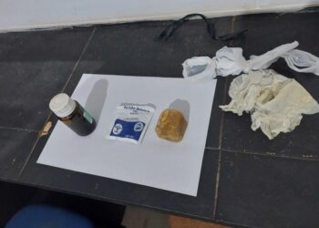 PMRO PRENDE DOIS SUSPEITOS POR TRÁFICO DE DROGAS EM GUAJARÁ-MIRIM