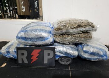 PMRO apreende mais de 5 kg de drogas e prende suspeito por tráfico em Guajará-Mirim