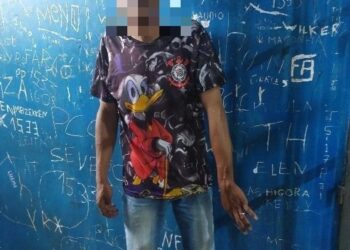 FORAGIDO DA JUSTIÇA É CAPTURADO PELA PMRO EM VILHENA