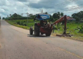 Governo de RO investe em roçagem mecanizada e manutenção asfáltica, entre Ouro Preto do Oeste e Vale do Paraíso