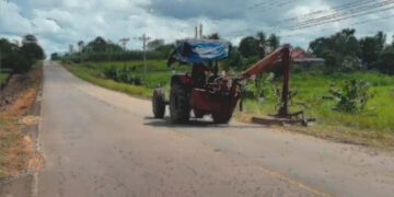 Governo de RO investe em roçagem mecanizada e manutenção asfáltica, entre Ouro Preto do Oeste e Vale do Paraíso